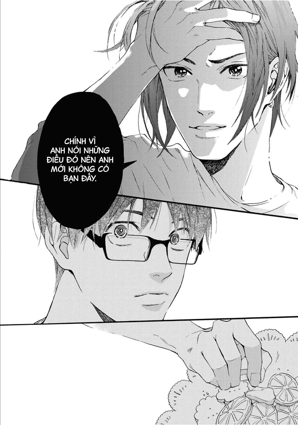 Đọc truyện Bí mật của Hodaka-kun có vị ngọt - Chapter 2