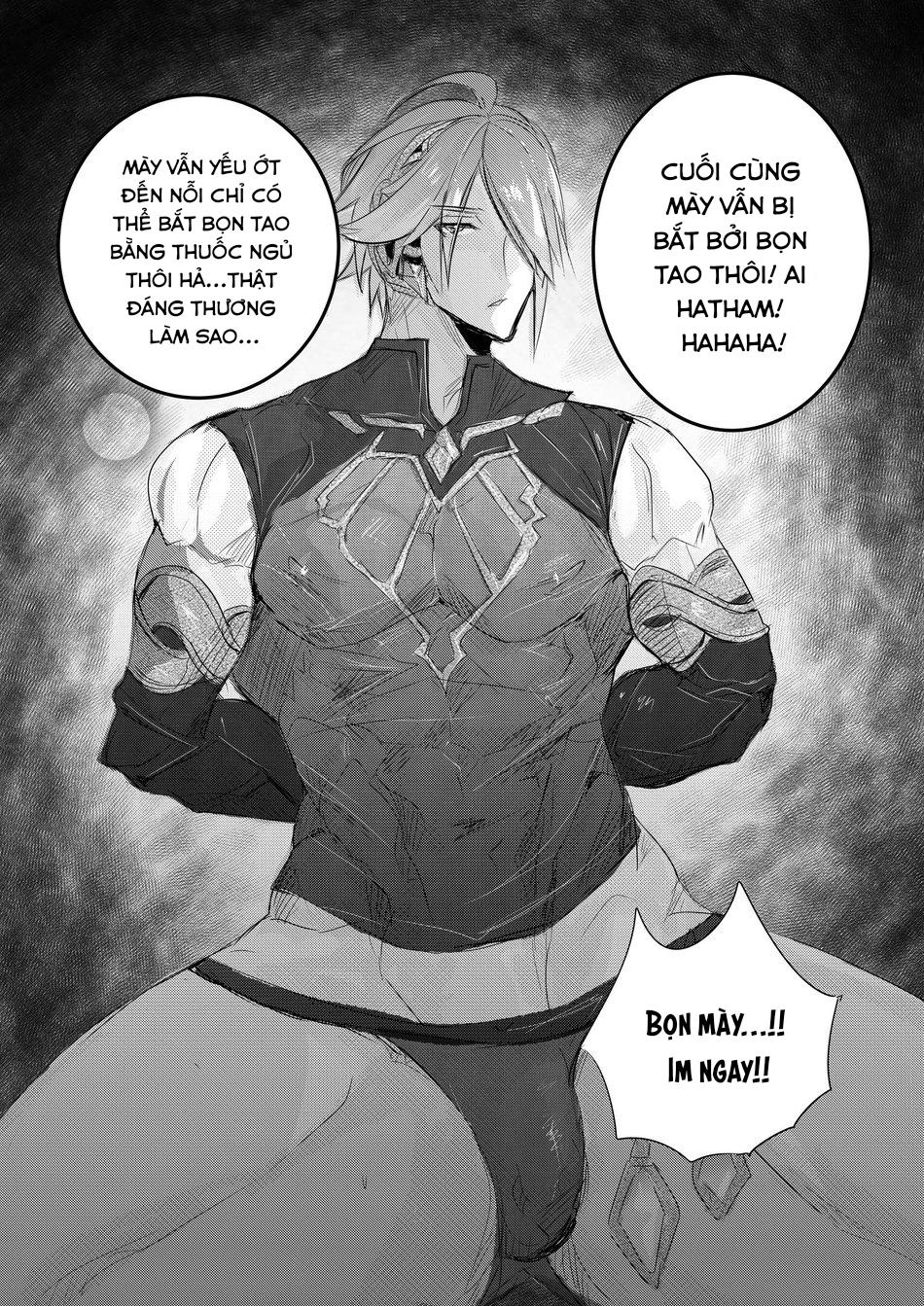 Đọc truyện Tuyển tập Genshin Impact - Chapter 39