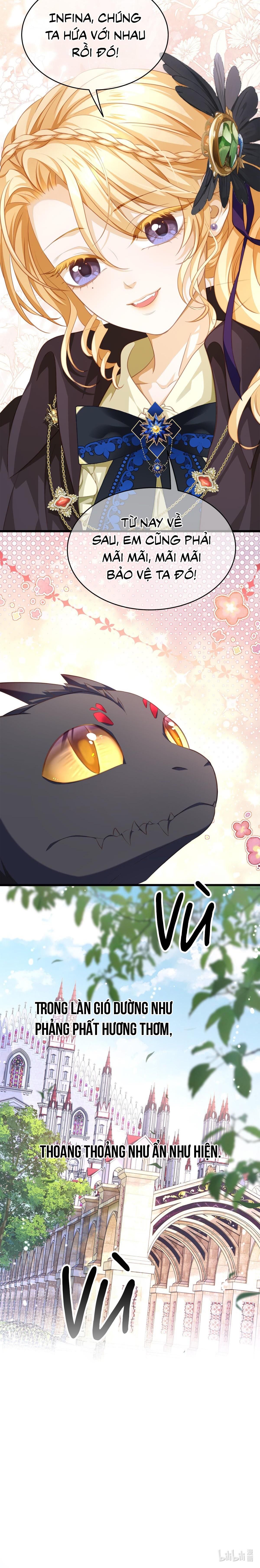 Đọc truyện Tôi trùng sinh thành chú rồng đen của vương tử điện hạ - Chapter 3