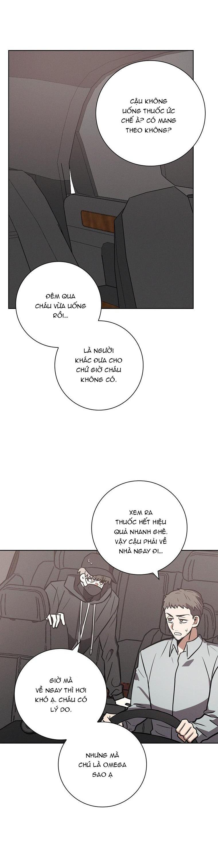 Đọc truyện (ABO) BE BE - Chapter 13