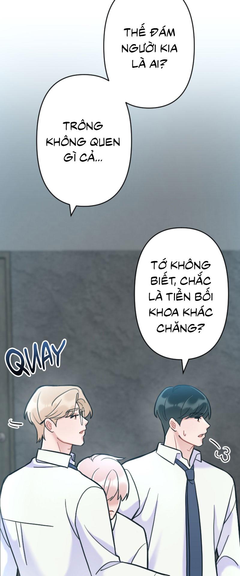 Đọc truyện Tình yêu của chúng ta sắp thành hình rồi - Chapter 4