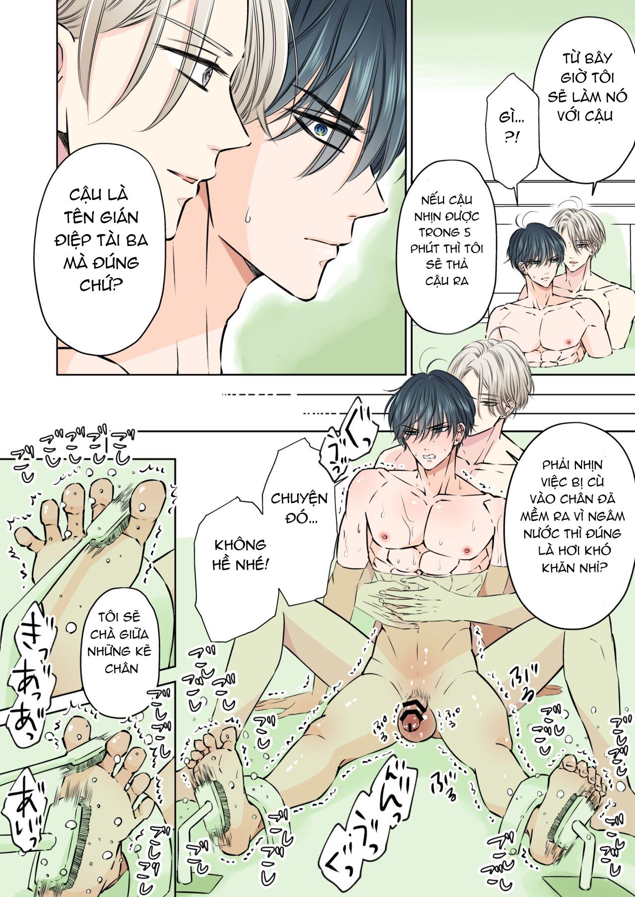 Đọc truyện Tuyển tập oneshot của tác giả Hoshitani Kyo - Chapter 1.3