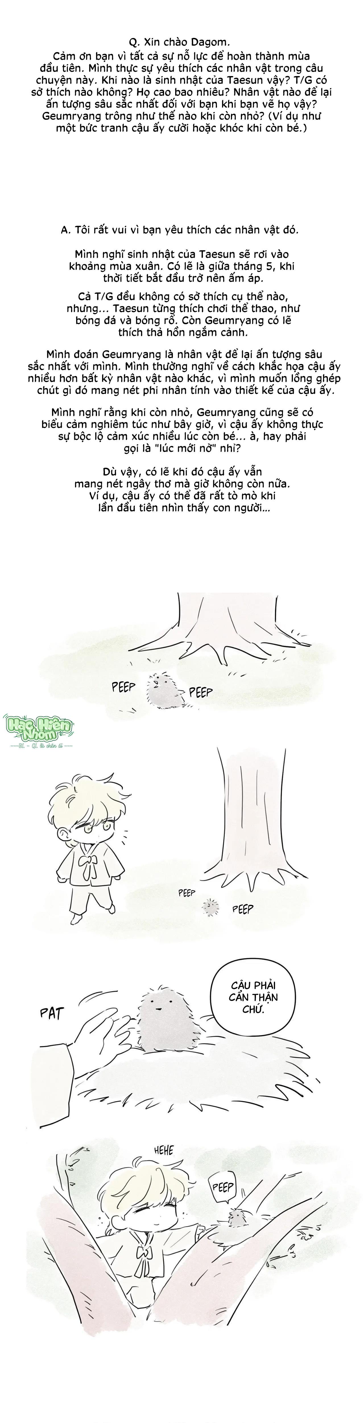 Đọc truyện Sự quyến rũ của Thần Rắn - Chapter 26.5