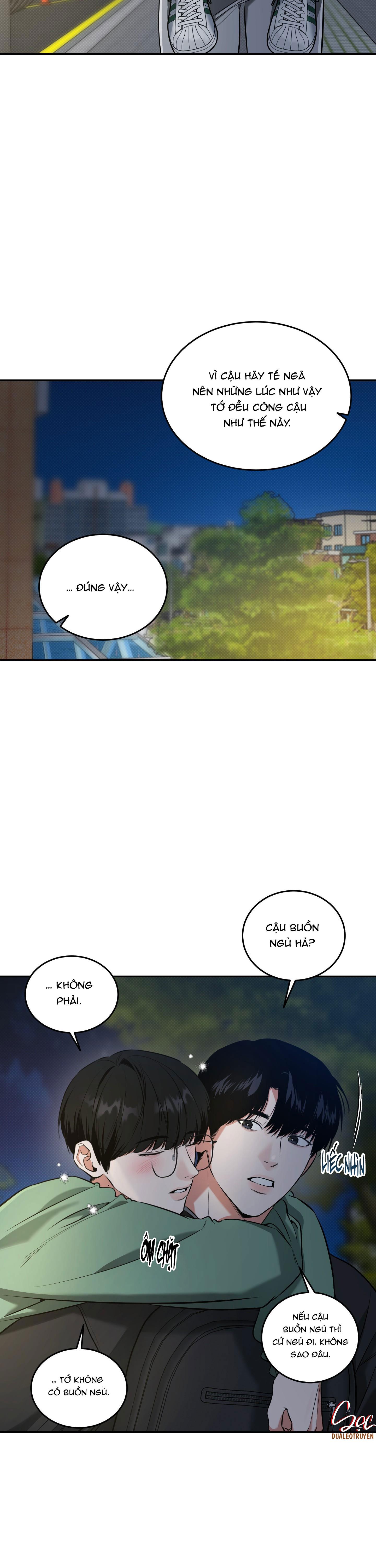 Đọc truyện (ABO) FEEL MY BENEFIT - Chapter 12