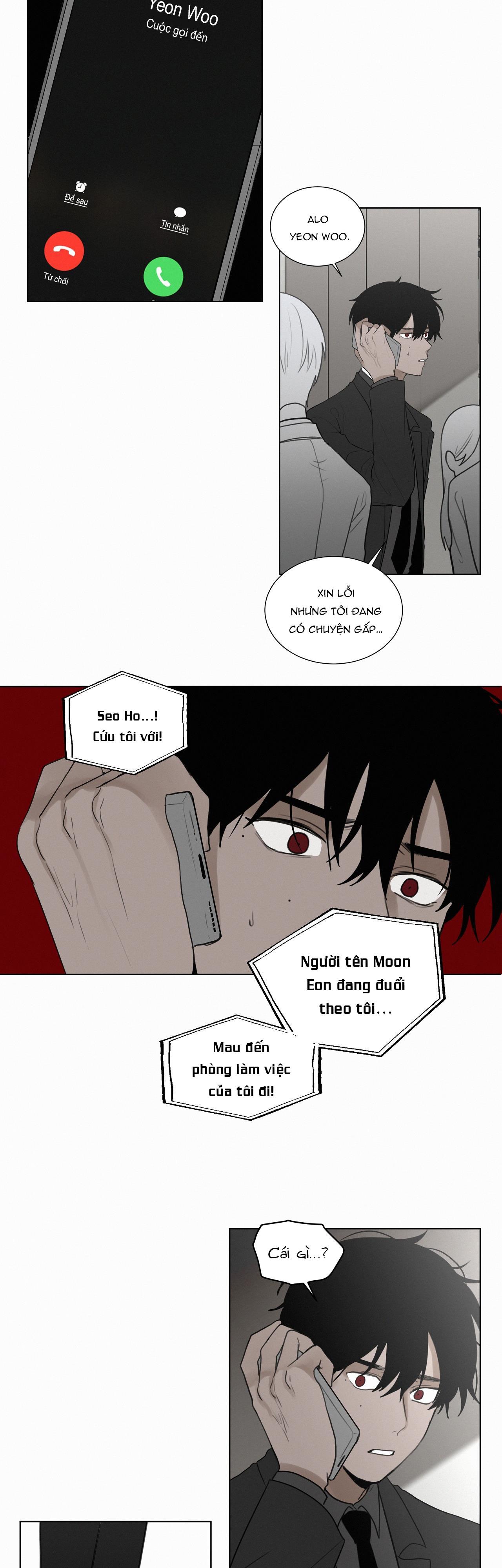 Đọc truyện Hiến tế máu - Chapter 67