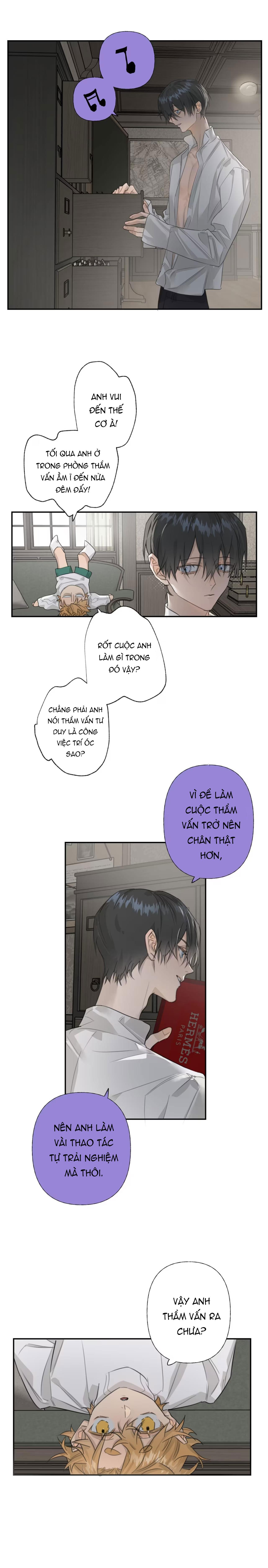 Đọc truyện Chiến Lược Cám Dỗ - Chapter 15