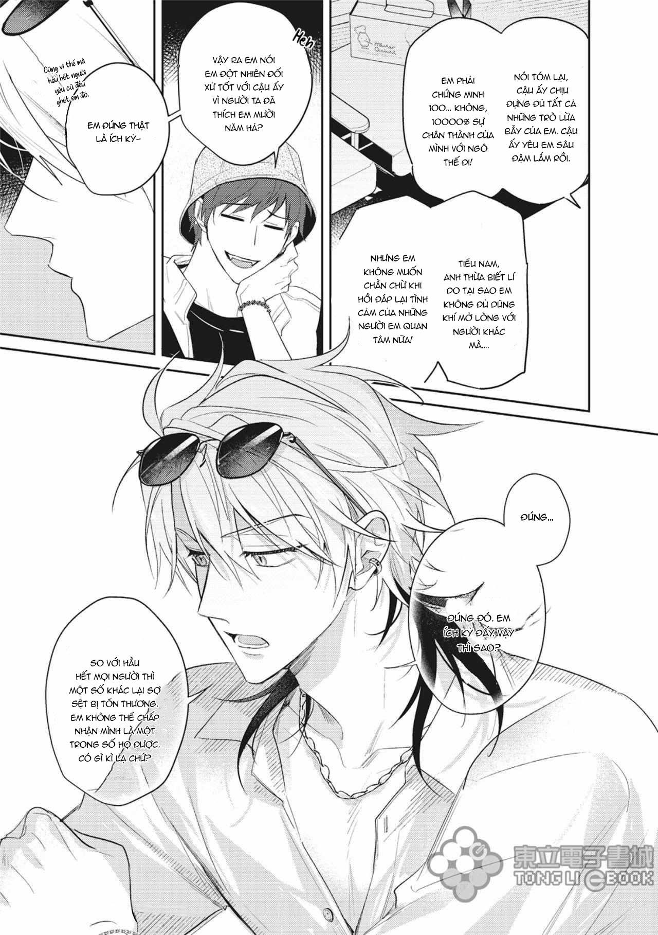 Đọc truyện Bạn trai trợ lý của tôi - Chapter 4