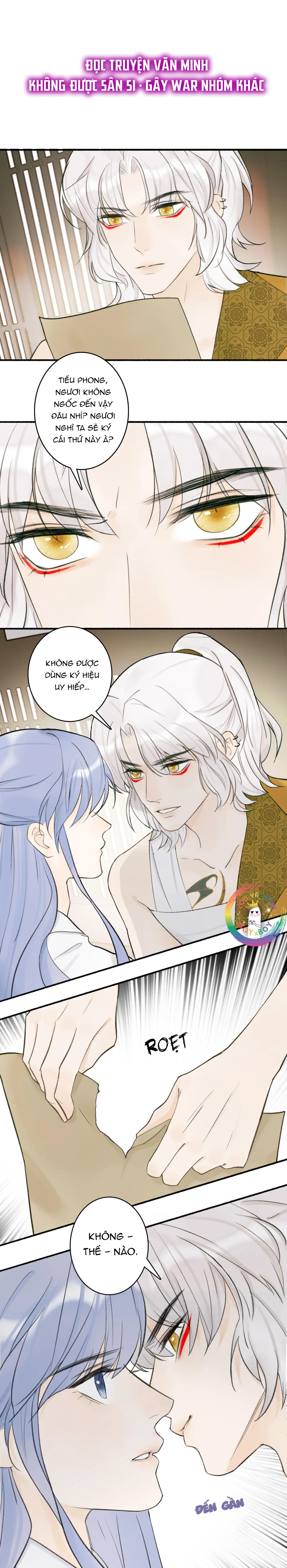 Đọc truyện Tướng Quân! Coi Chừng Chó Dại! - Chapter 12