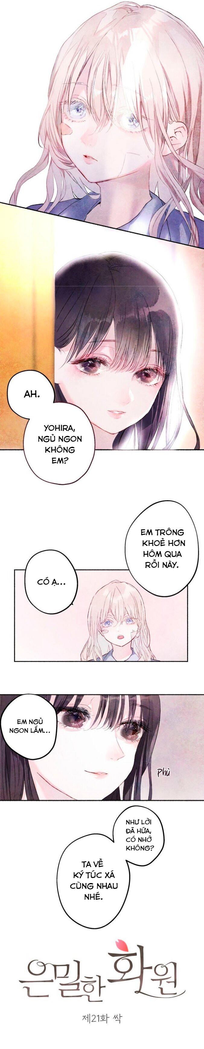 Đọc truyện [HOÀN] Khu Vườn Bí Mật - Chapter 21