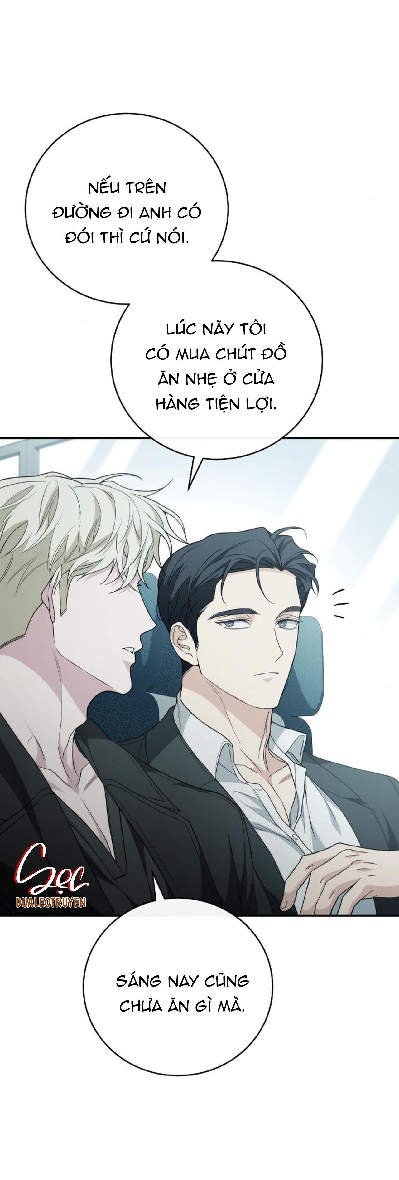 Đọc truyện (ABO) MỐI QUAN HỆ KHÔNG HOÀN CHỈNH - Chapter 30