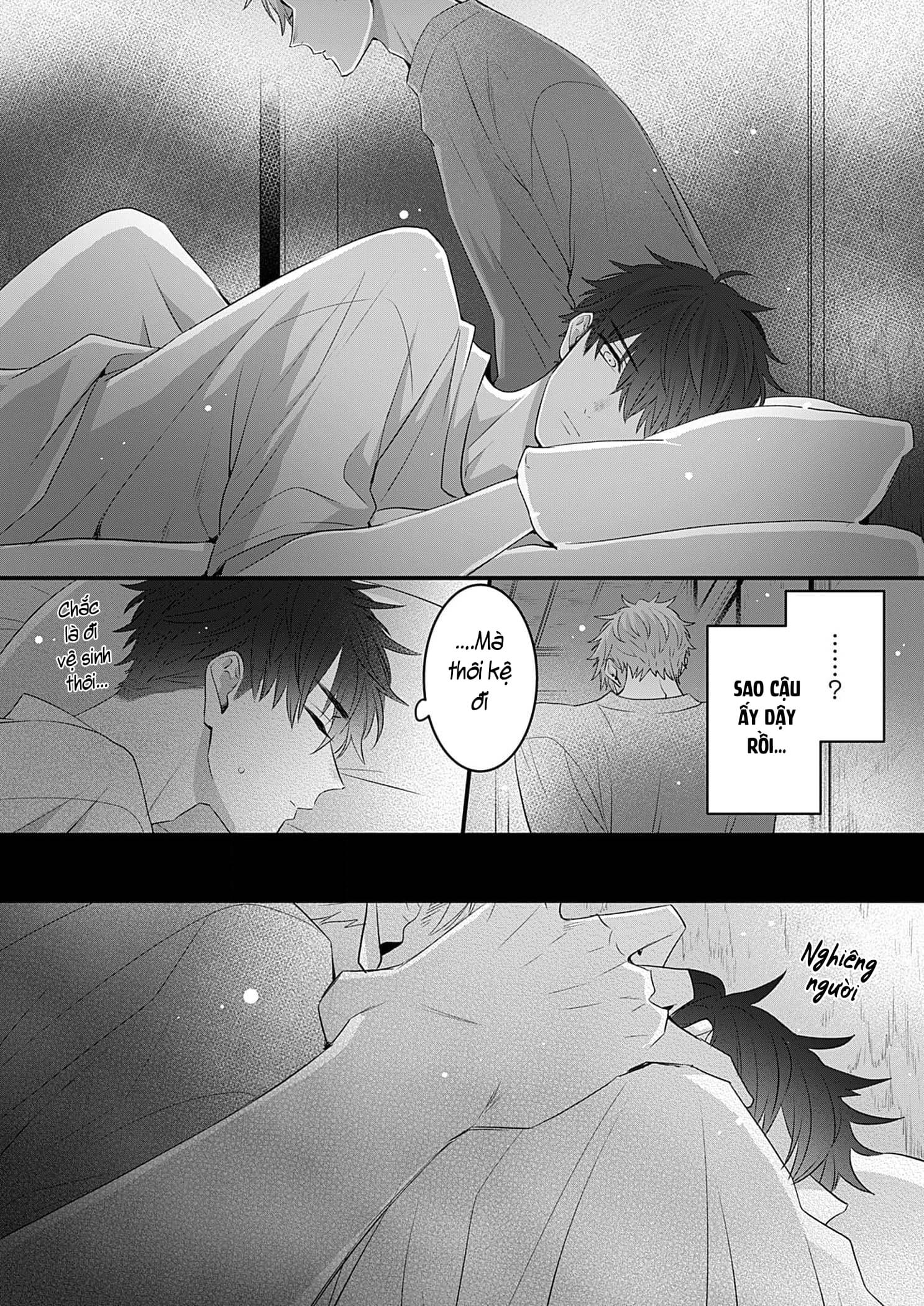 Đọc truyện Chàng trai nhát gan, tôi muốn giải mã cậu - Chapter 4
