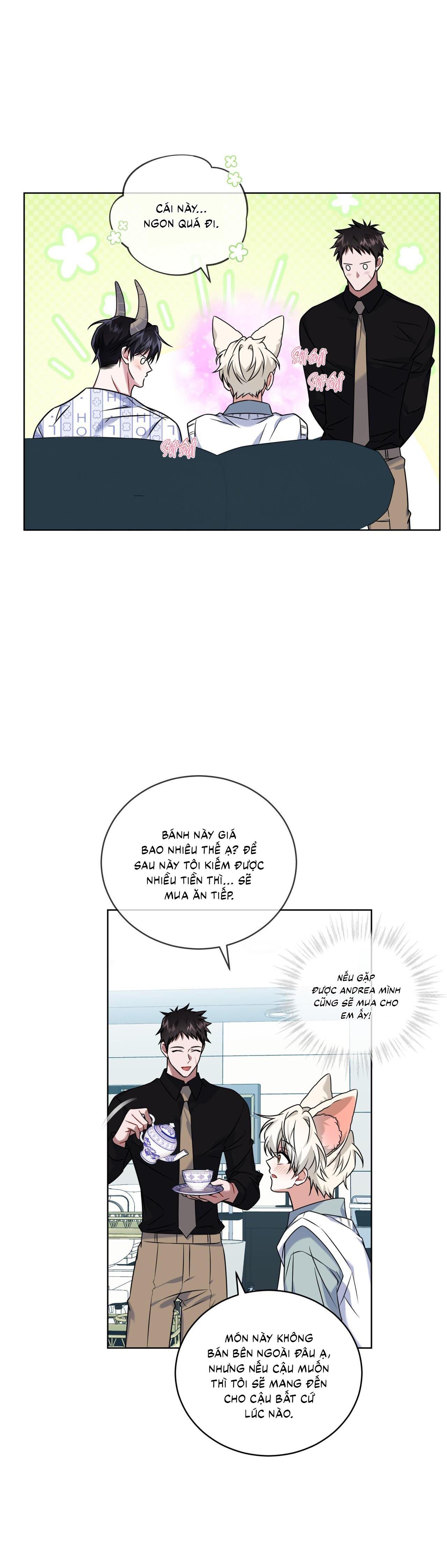 Đọc truyện |DROP| Tiệm đồ uống của cáo Flynn - Chapter 18