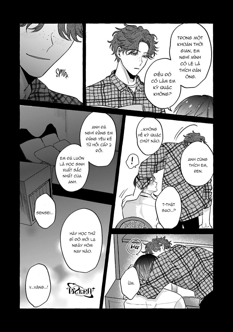 Đọc truyện Phải Chăng Đây Là Yêu? - Chapter 5.1