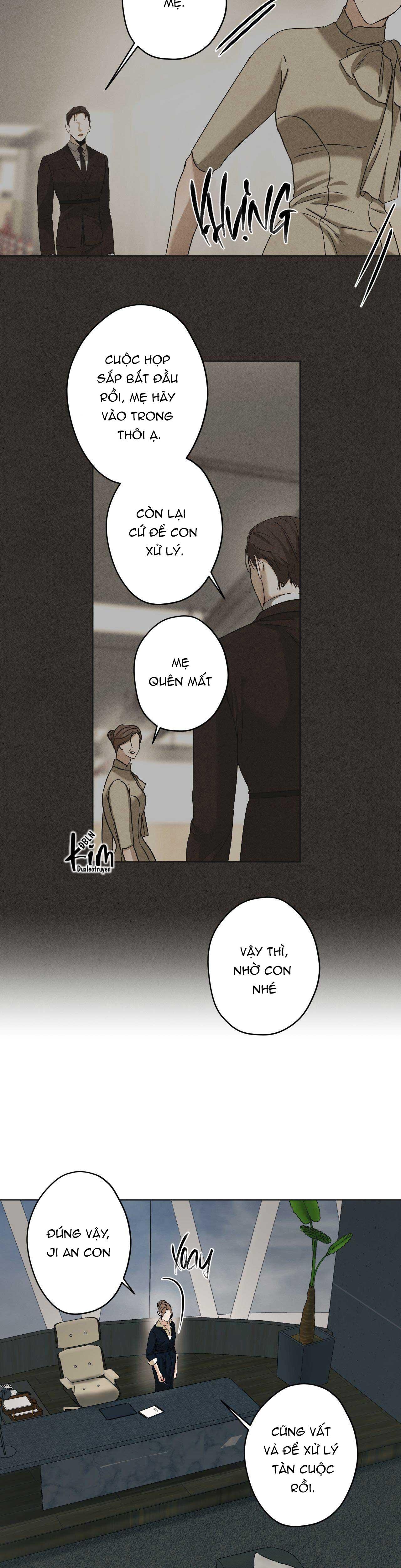 Đọc truyện ÁI TÌNH VÀ DỤC VỌNG - Chapter 24