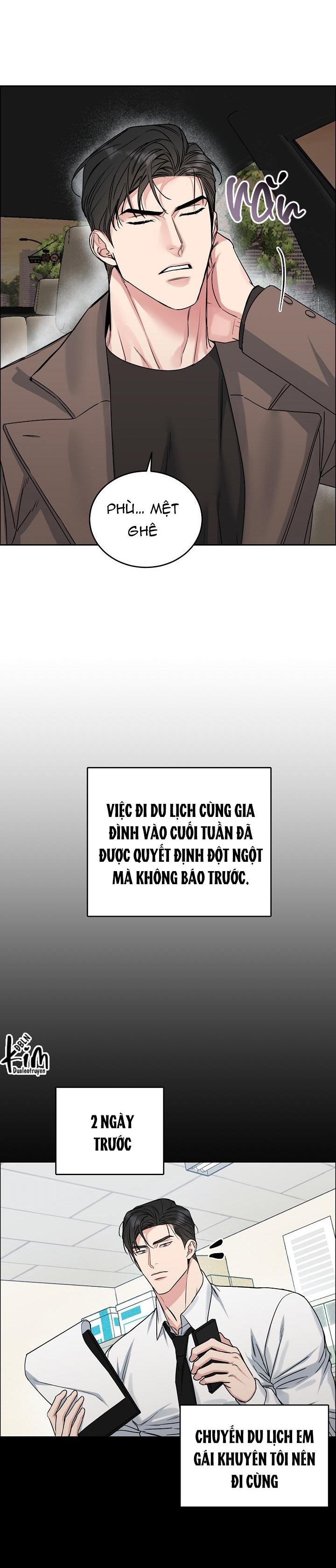 Đọc truyện CHÓ VÀ CHIM - Chapter 20
