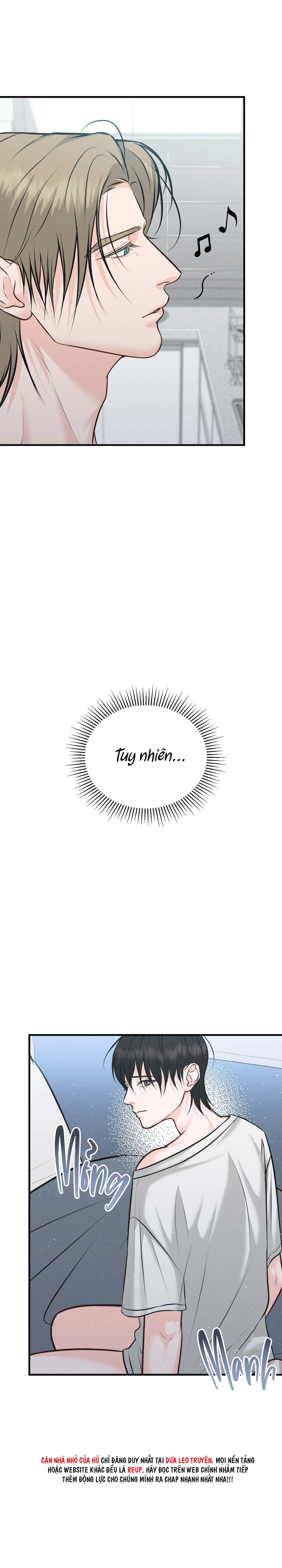 Đọc truyện (END) CHỜ CHÚT! ĐỪNG DI CHUYỂN - Chapter 6
