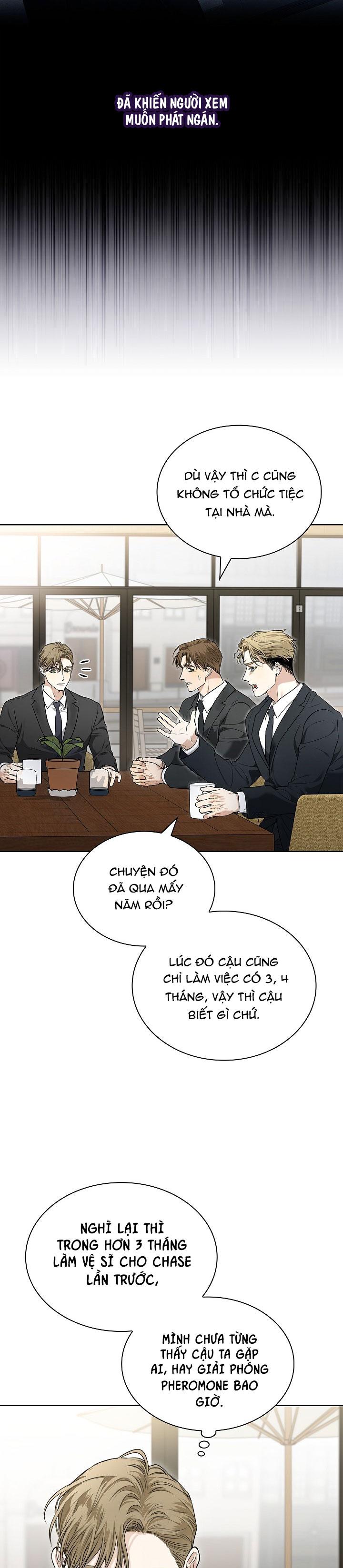 Đọc truyện (ABO) KISS ME IF YOU CAN - Chapter 4