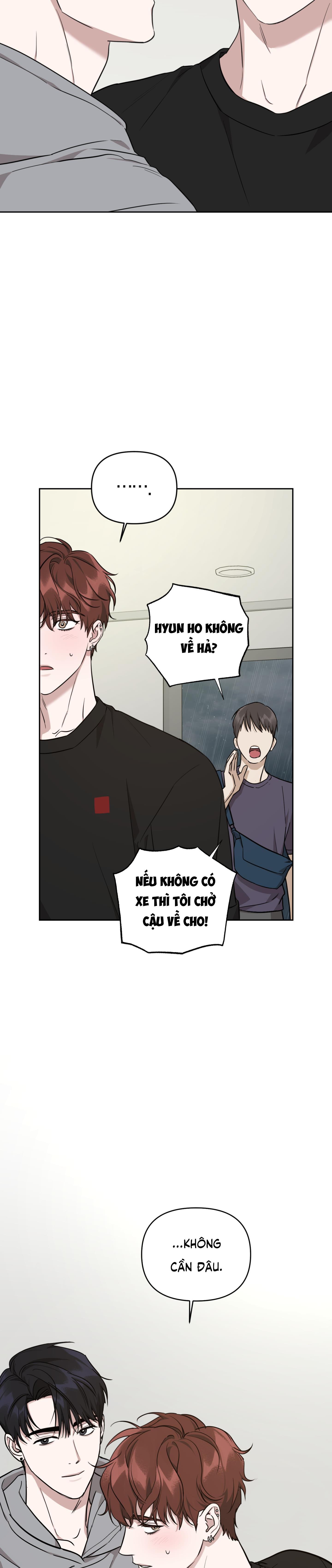 Đọc truyện DISS LOVE - Chapter 9