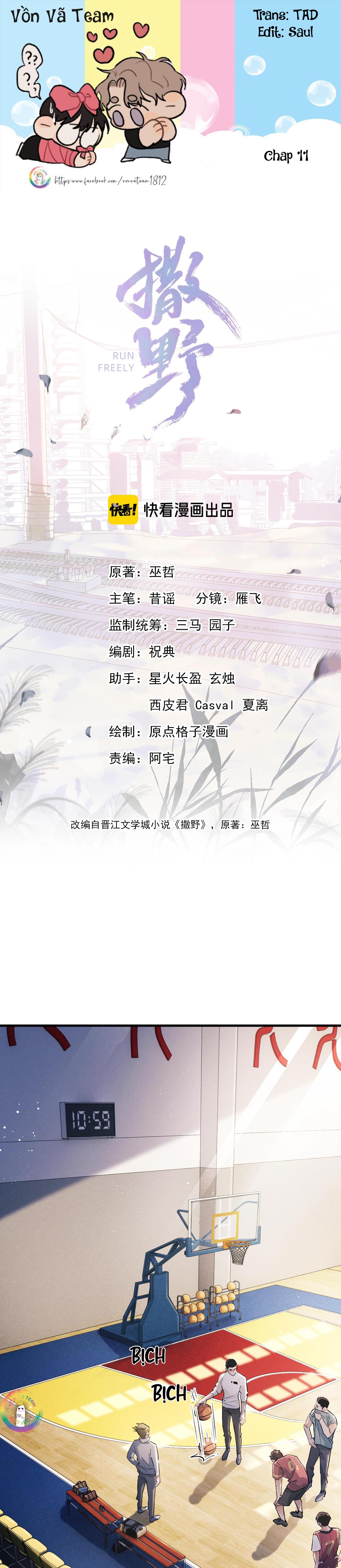 Đọc truyện Tát Dã (Ngang Tàng) - Chapter 11