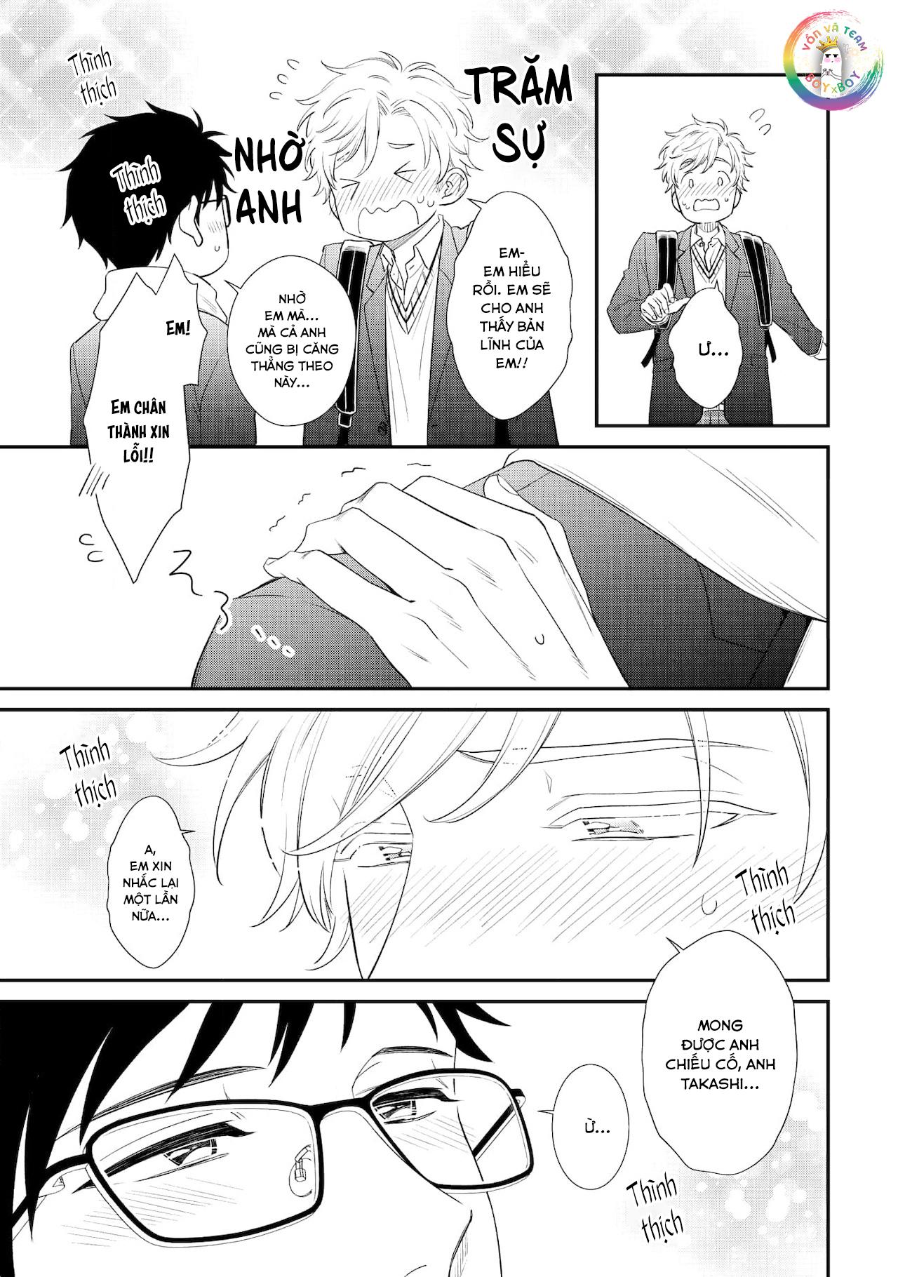 Đọc truyện (END) Soshite Bokura wa Warai Au - Chapter 6