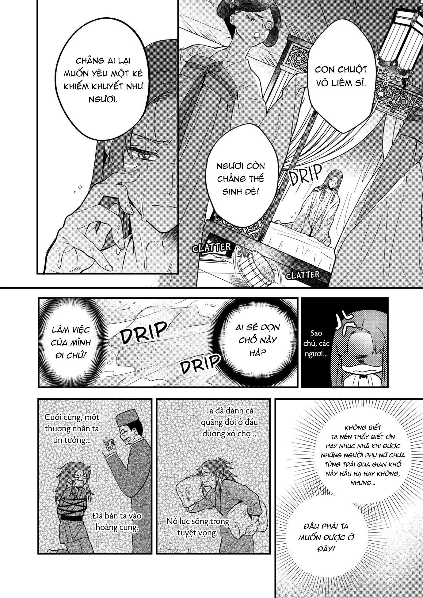 Đọc truyện Hoàng Phi - Chapter 1