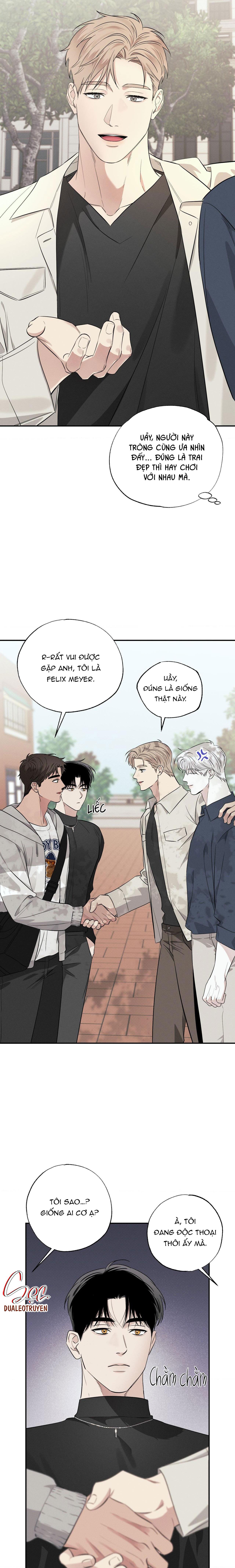 Đọc truyện ĐẦM LẦY NHÂN NGƯ - Chapter 8