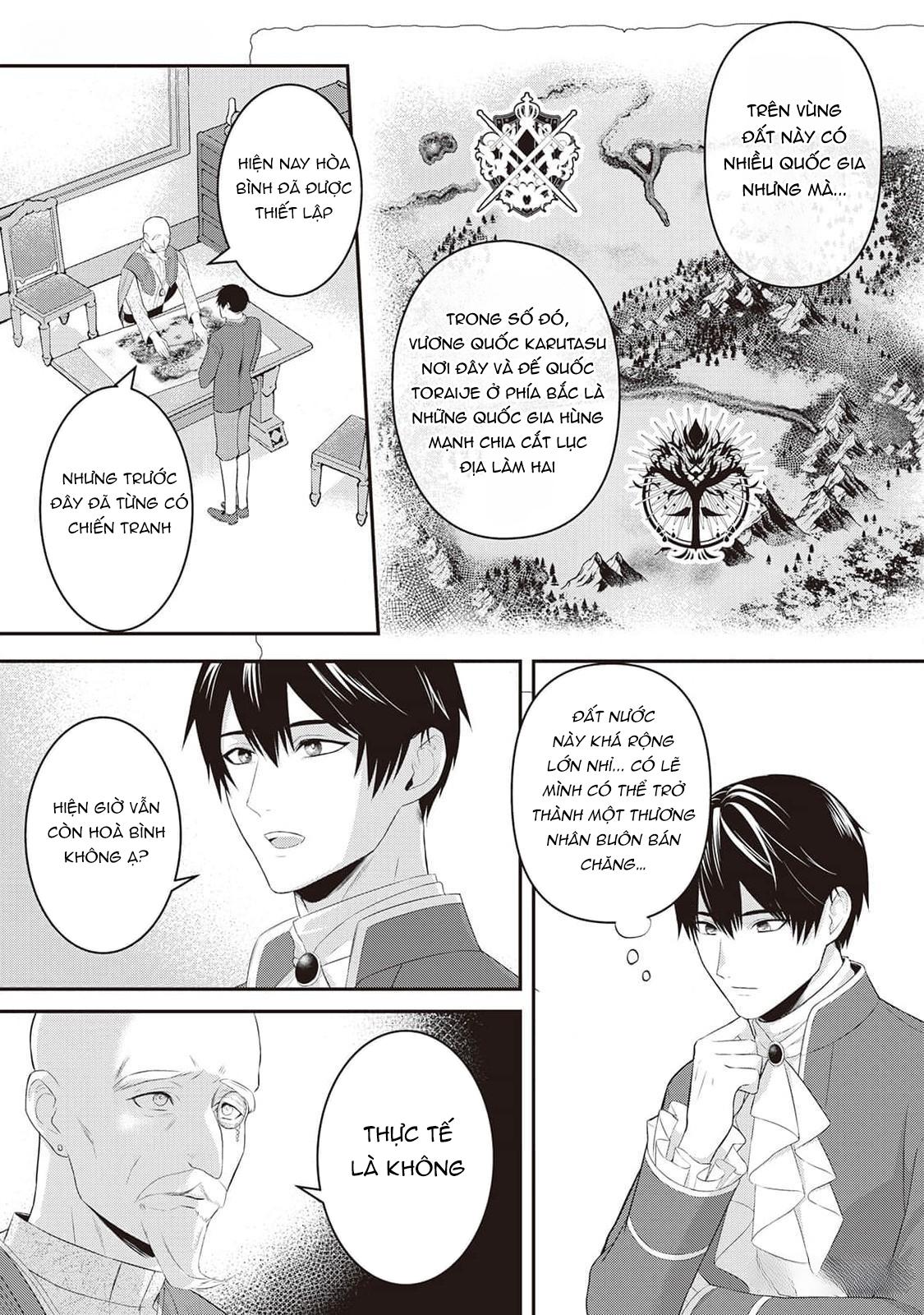 Đọc truyện Anh Trai Thuộc Hàng Tặng Kèm Hướng Đến Mục Tiêu Tự Lập Ở Dị Giới - Chapter 2