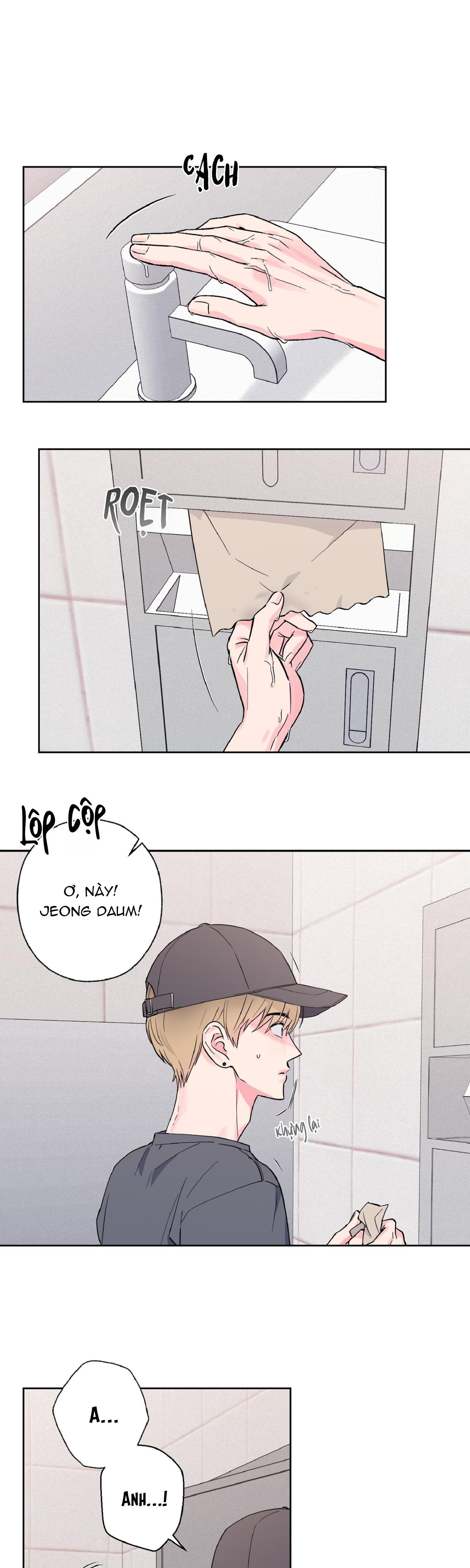 Đọc truyện Vụ bê bối của Beta - Chapter 8
