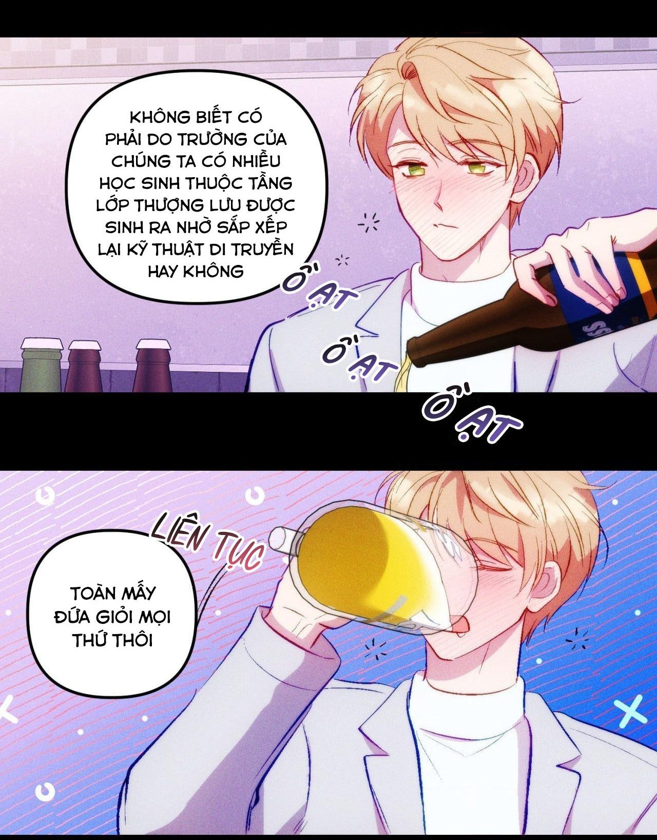 Đọc truyện MỐI BẬN TÂM - Chapter 1