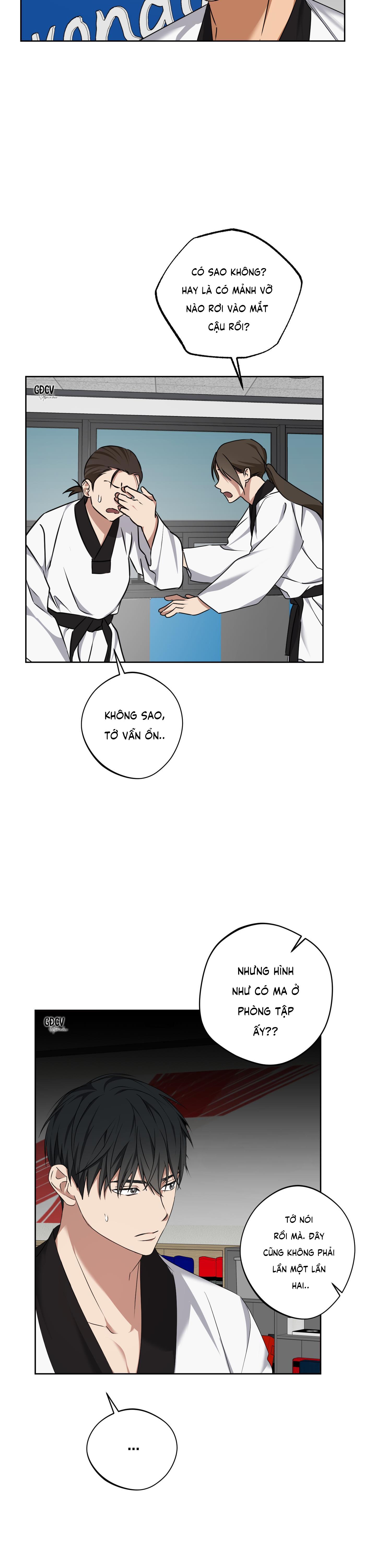 Đọc truyện VỊ THẦN TỘI LỖI - Chapter 6