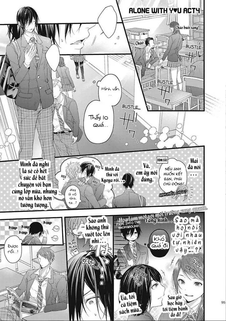 Đọc truyện Bouai Friendship - Chapter 4