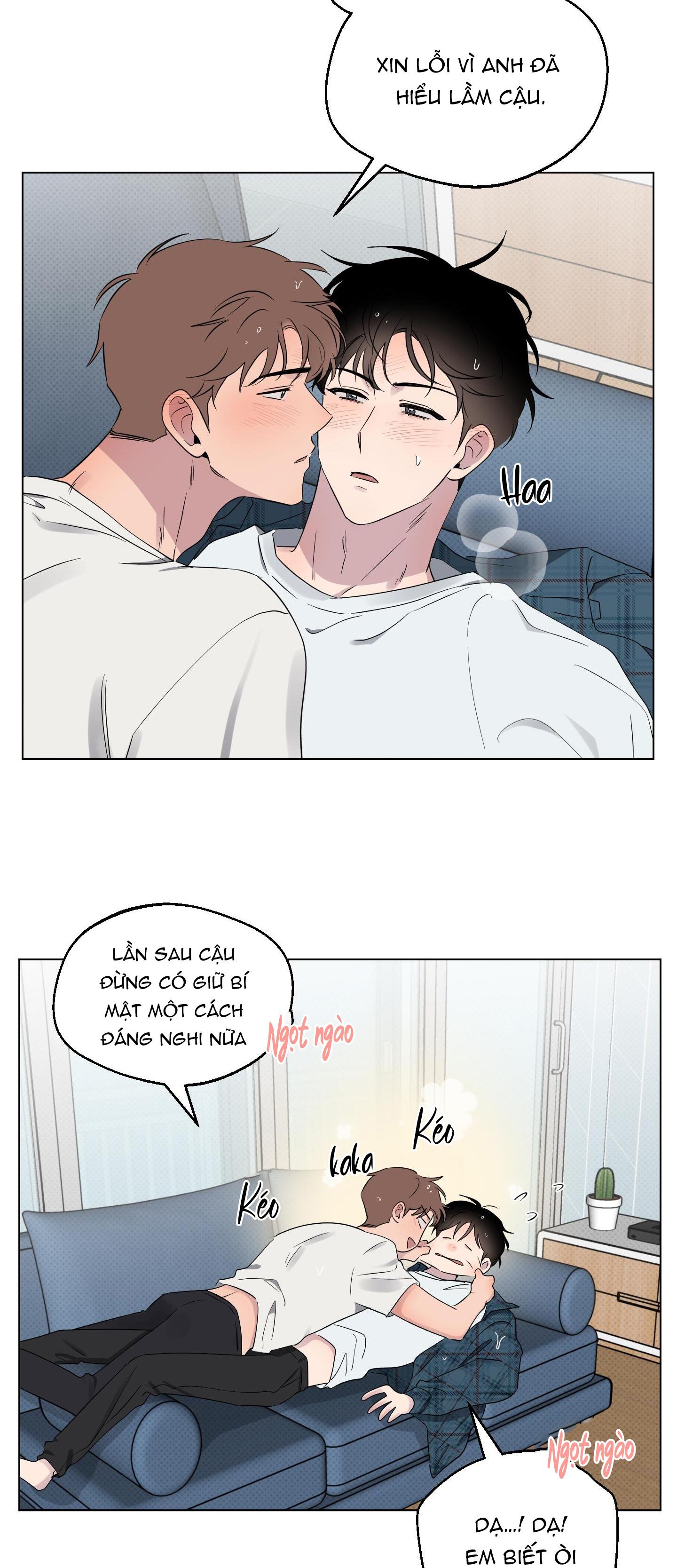 Đọc truyện ĐIỀU MAY MẮN NHẤT CUỘC ĐỜI TÔI - Chapter 29