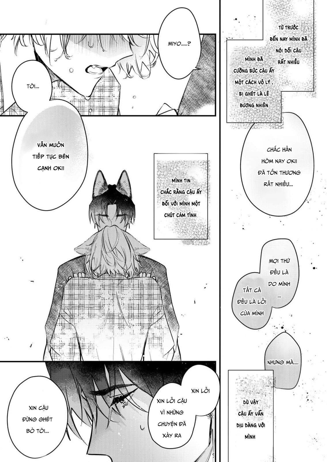 Đọc truyện Định mệnh không thể tránh khỏi - Chapter 3