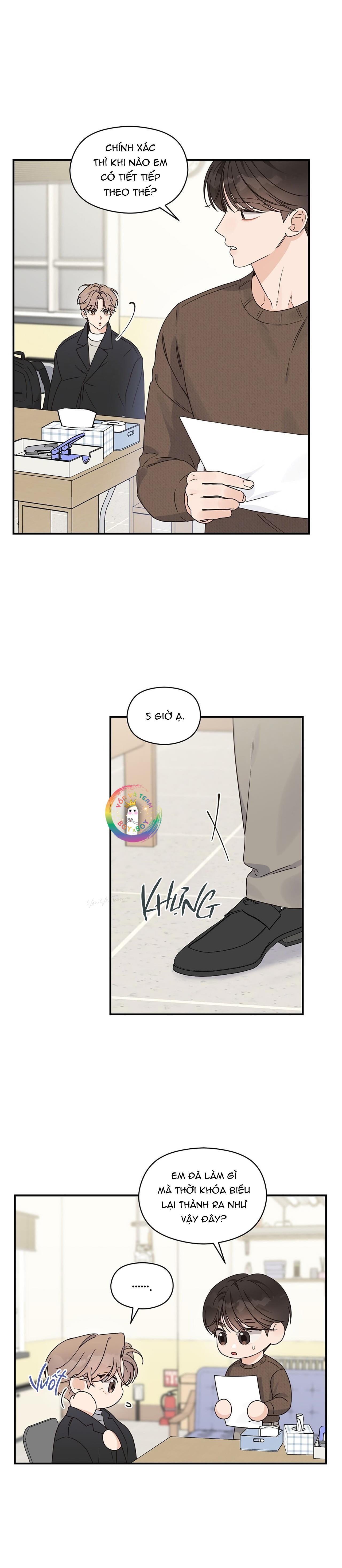 Đọc truyện ✿ Vết Thương Alpha ✿ - Chapter 5