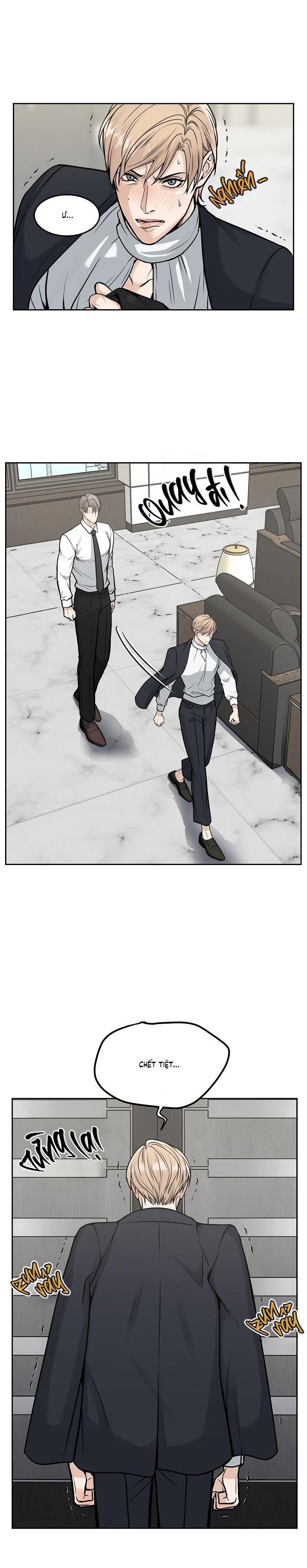Đọc truyện DEATH IS MINE - Chapter 9