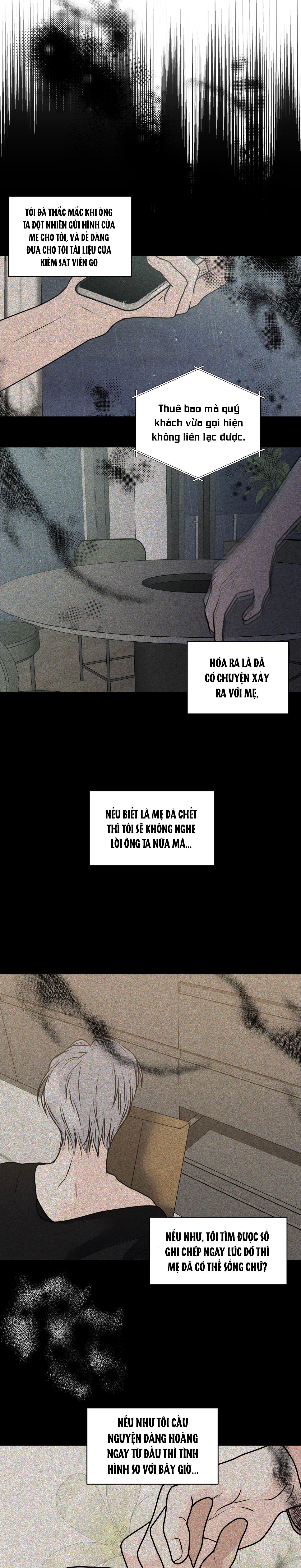 Đọc truyện (ABO) LỜI CẦU NGUYỆN - Chapter 35