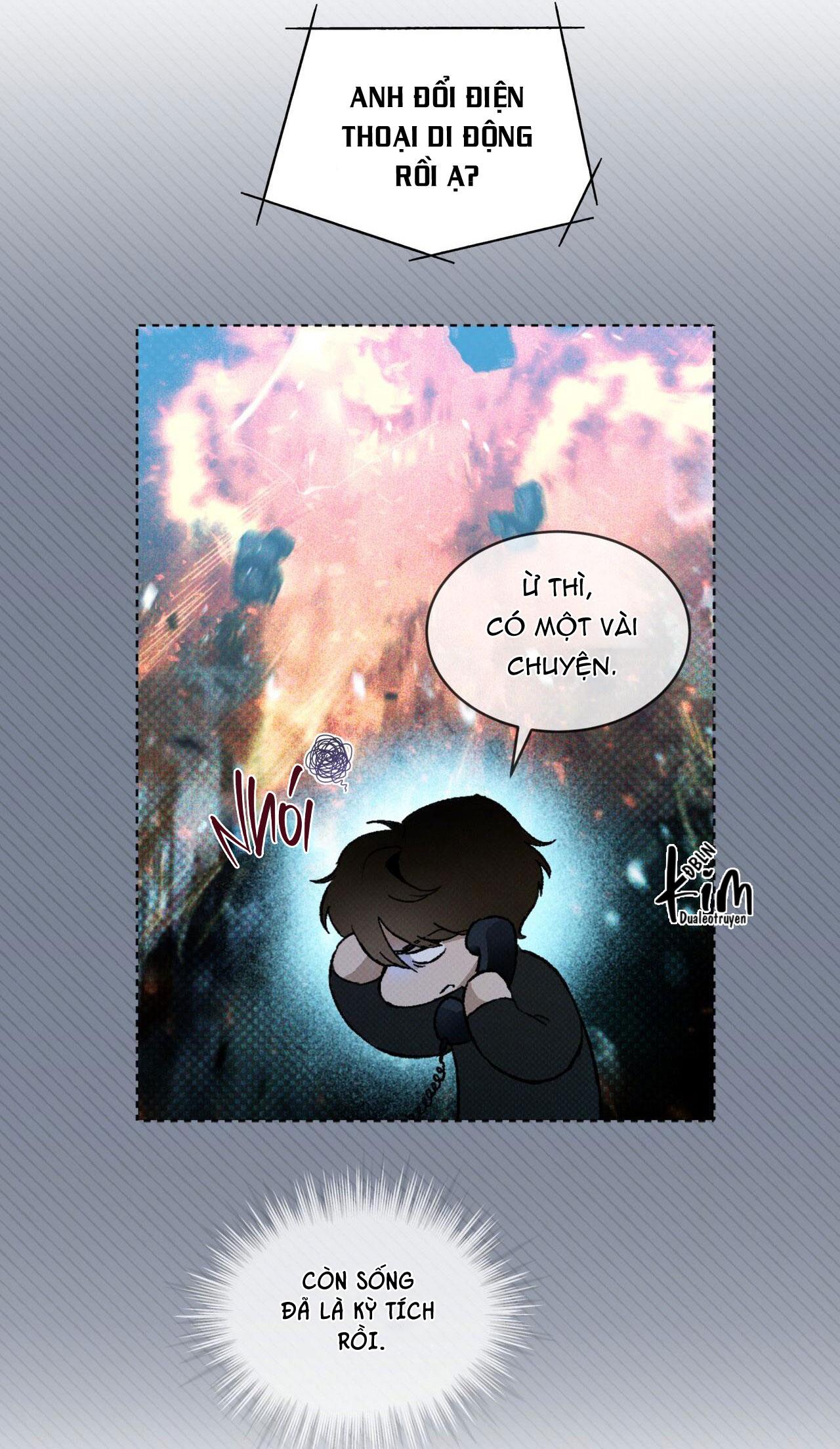 Đọc truyện CODENAME ANASTASIA - Chapter 34