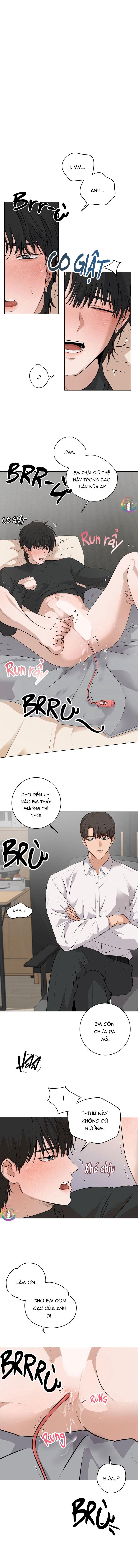 Đọc truyện (END) Lời Tán Tỉnh Ngọt Tựa Bánh Bích Quy - Chapter 10