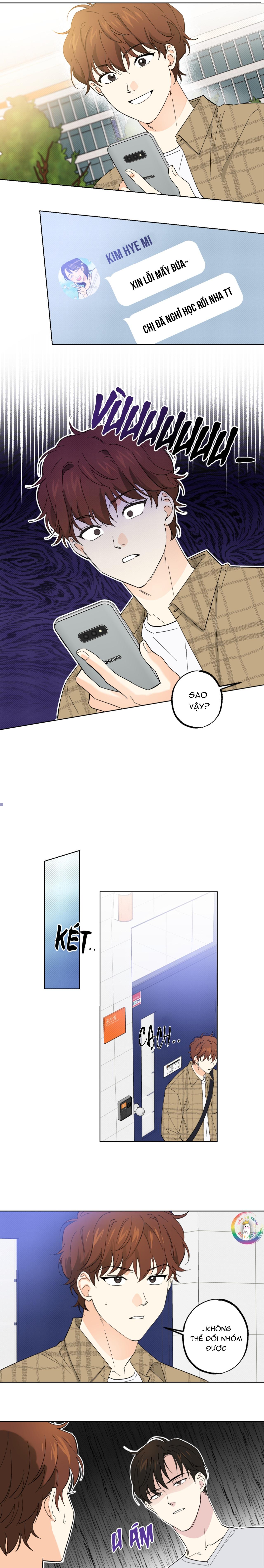 Đọc truyện Cộng Sự Bán Thời Gian - Chapter 10