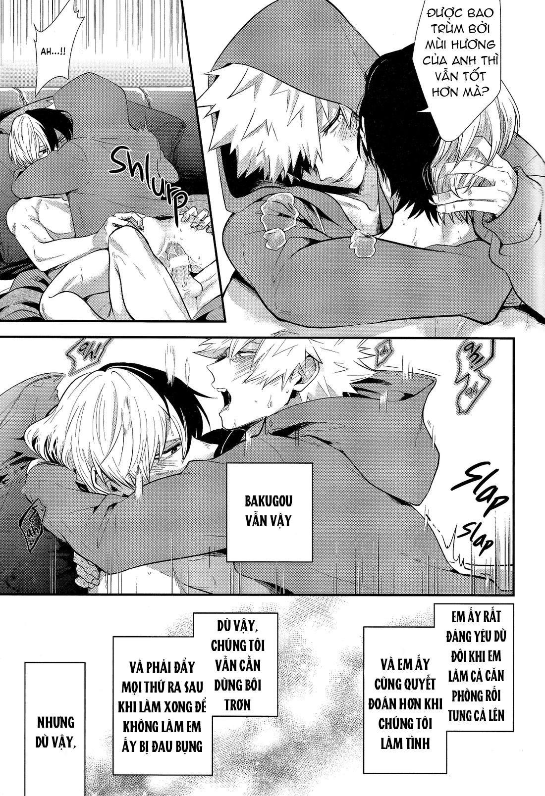 Đọc truyện Nơi husbando của bạn bị đụ ná thở - Chapter 106