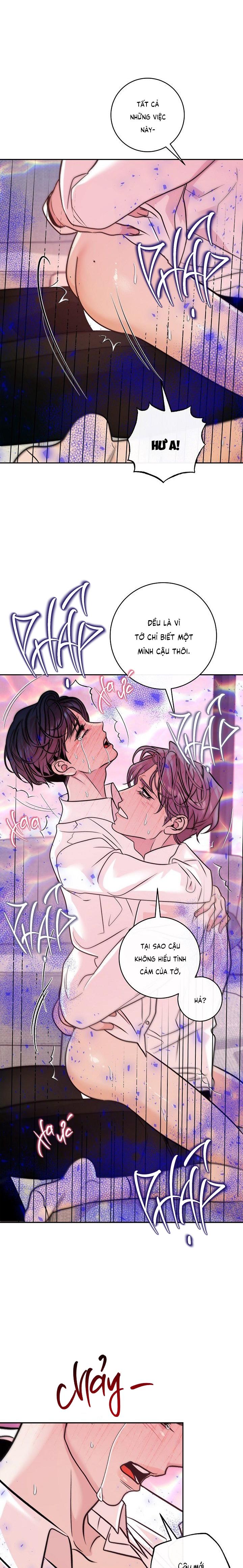 Đọc truyện NUÔI DƯỠNG BETA - Chapter 14