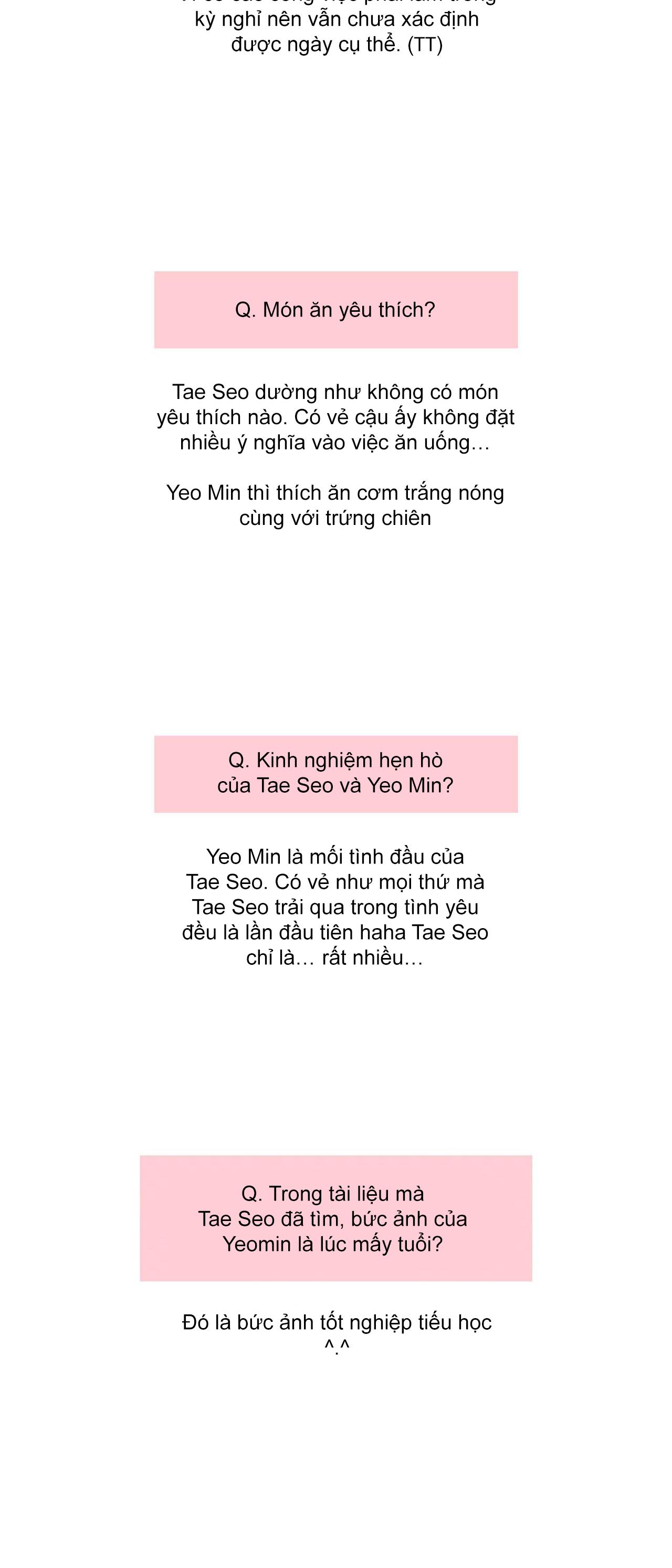 Đọc truyện CÔNG VIỆC LÀM THÊM HÀNG NGÀY - Chapter 30.5