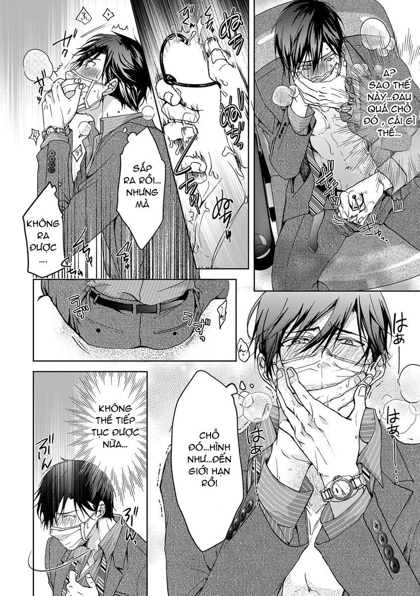 Đọc truyện Ura Aka ga Shinnyuu Shain ni Baremashita - Chapter 2