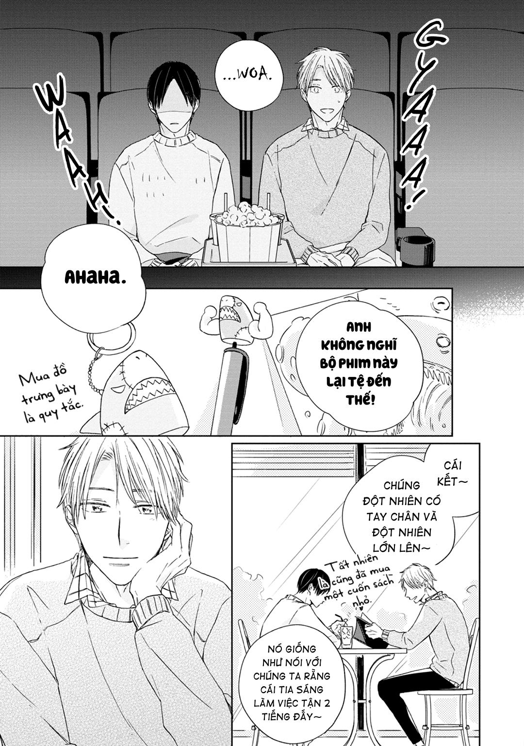 Đọc truyện Kimi to Unmei ni Tsuite no Hanashi ga Shitai - Chapter 2