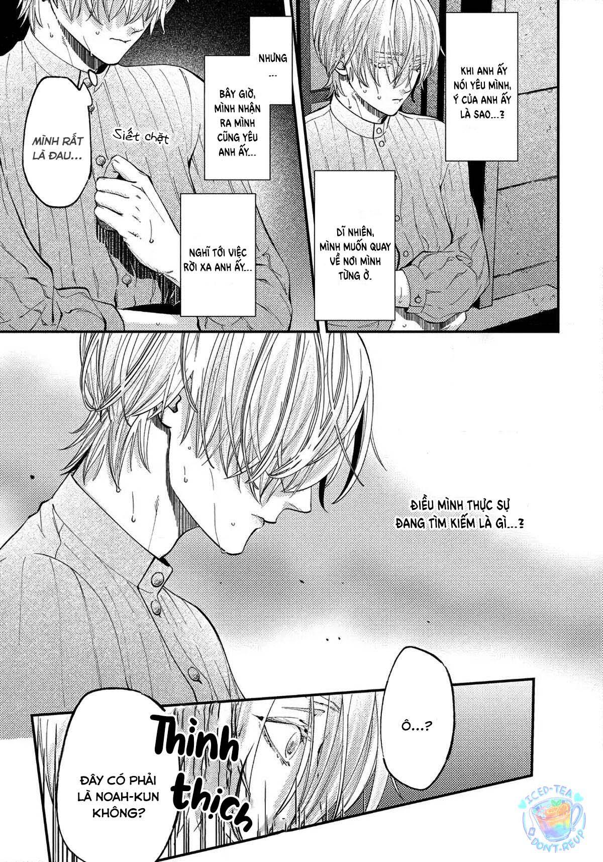 Đọc truyện Lồng giam tình yêu - Chapter 5