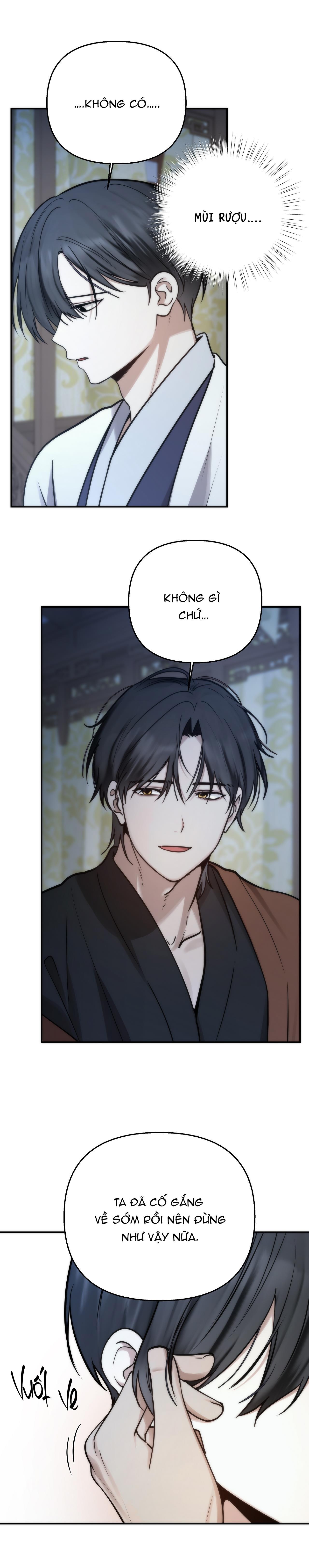 Đọc truyện BL CỔ TRANG-ÂU CỔ NGẮN NHÀ KIM - Chapter 37.5