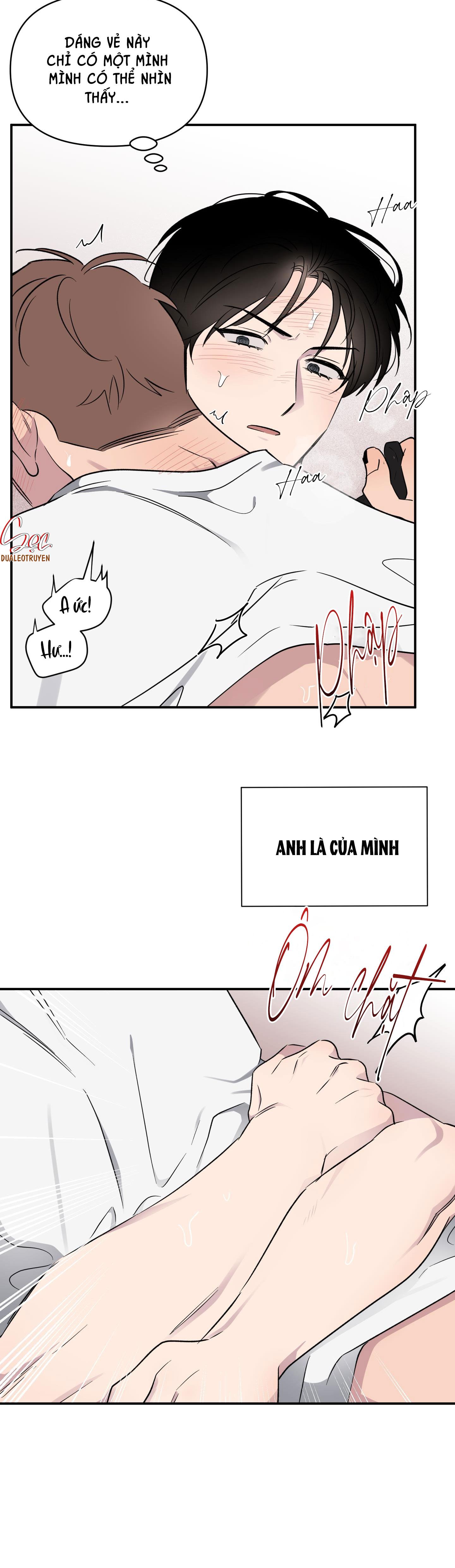 Đọc truyện ĐIỀU MAY MẮN NHẤT CUỘC ĐỜI TÔI - Chapter 33