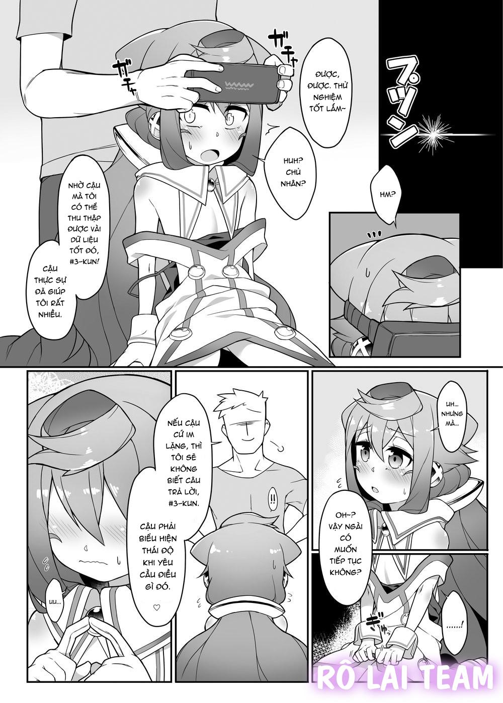 Đọc truyện Oneshot Hỏny Nhà Rô Lai - Chapter 161