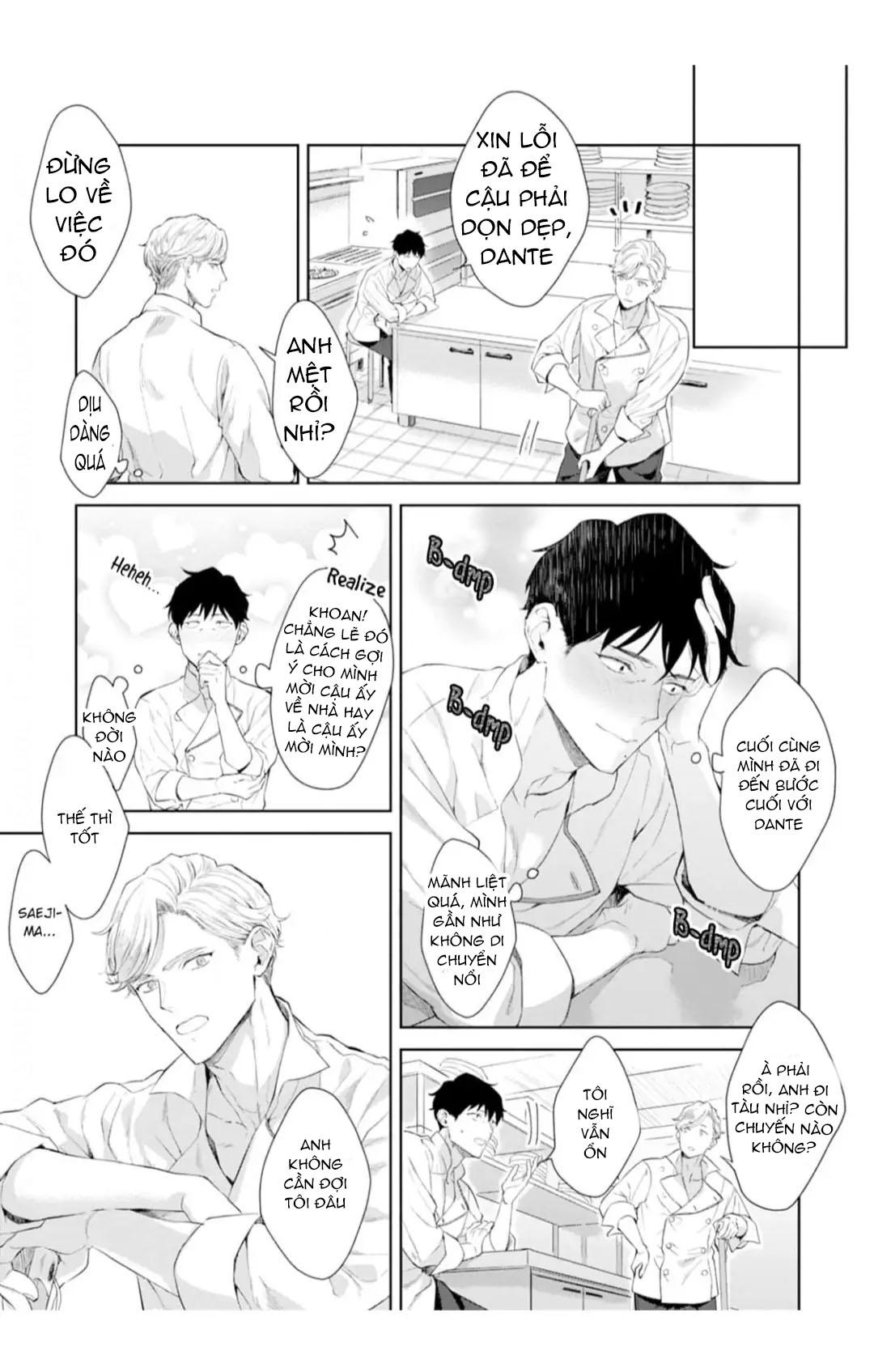 Đọc truyện Ngọt hơn cả kem - Chapter 3