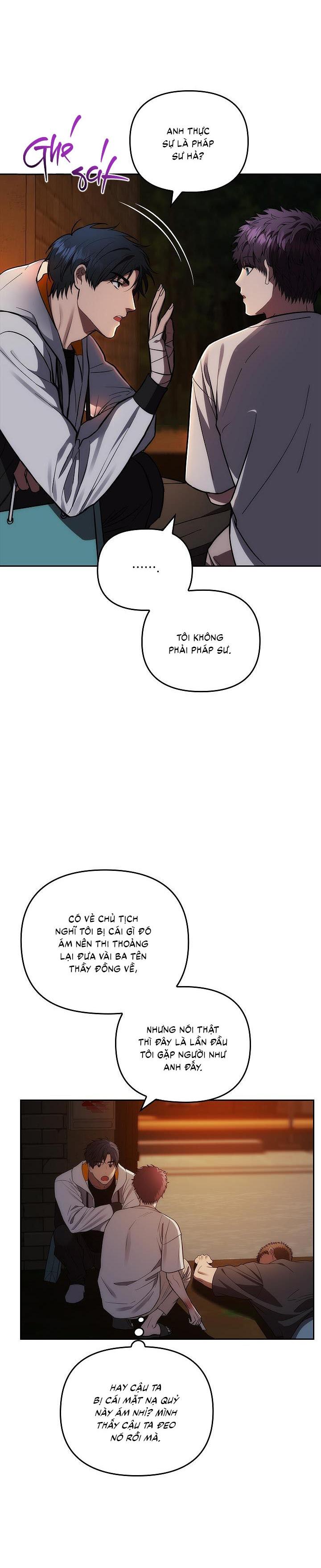 Đọc truyện  Đuổi Bắt Giữa Đêm Ngọt Ngào - Chapter 4